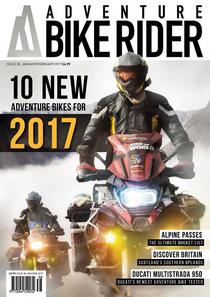 Adventure Bike Rider - January/February 2017
