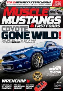 Muscle Mustangs & Fast Fords - March 2017