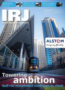 International Railway Journal - March 2015