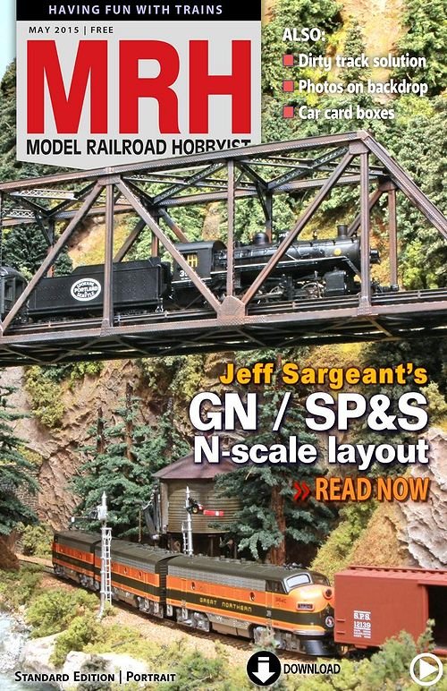 Model Railroad Hobbyist Magazine - May 2015