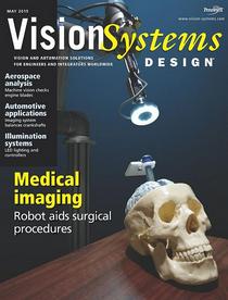 Vision Systems Design - May 2015