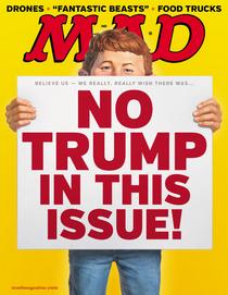 MAD Magazine - Issue 544, April 2017