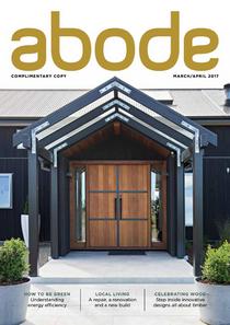 Abode Magazine - March/April 2017
