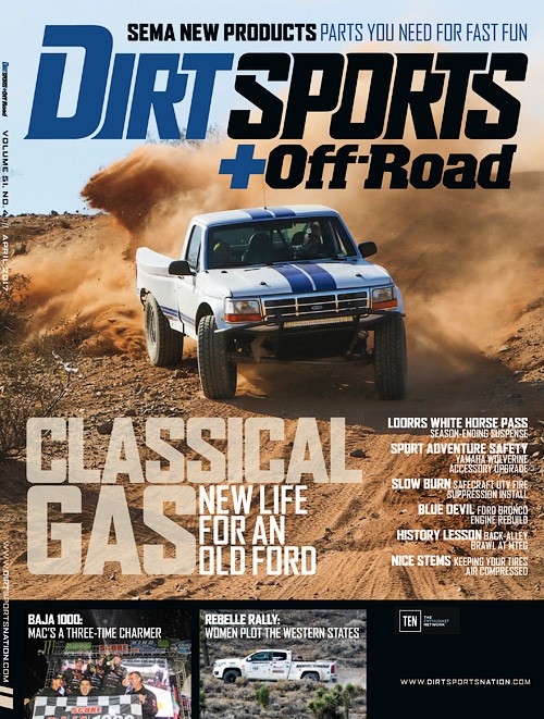 Dirt Sports + Off-road - April 2017
