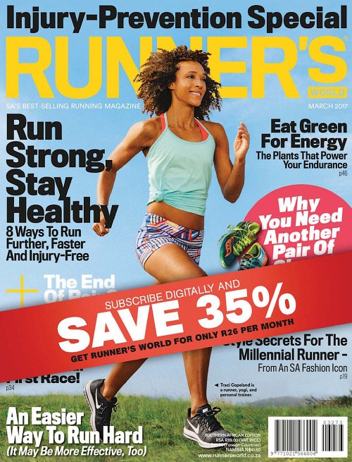 Runner's World South Africa - March 2017
