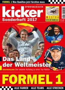 Kicker Sonderheft - Formel 1 2017