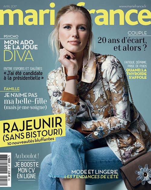 Marie France - Avril 2017