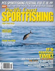 Pacific Coast Sportfishing - March 2017