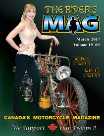 The Riders Mag - V19 N01 - March 2017
