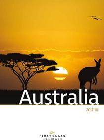 First Class Holidays 2017-2018 Australia Brochure