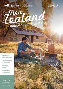 New Zealand Independent Travel Guide 2016-2017