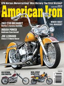 American Iron Magazine - Issue 348, 2017