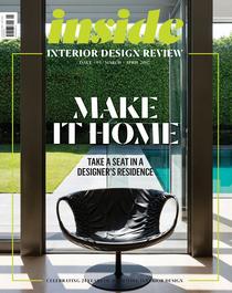 (inside) interior design review - March/April 2017