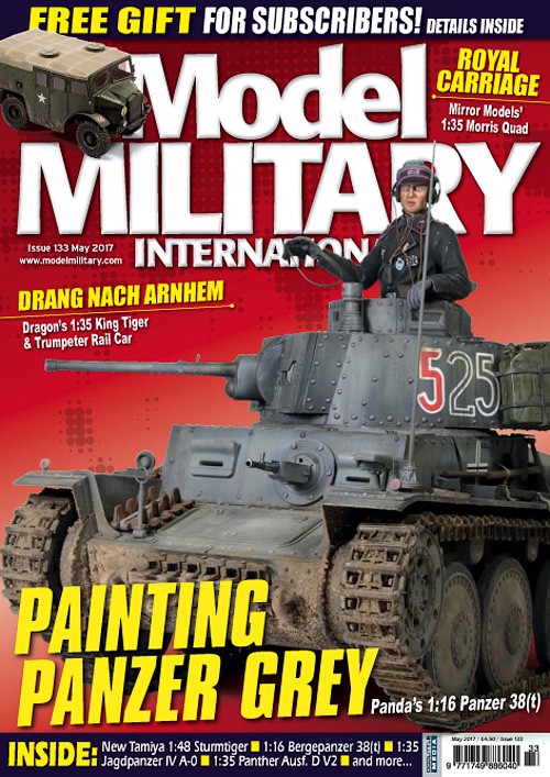 Model Military International - May 2017
