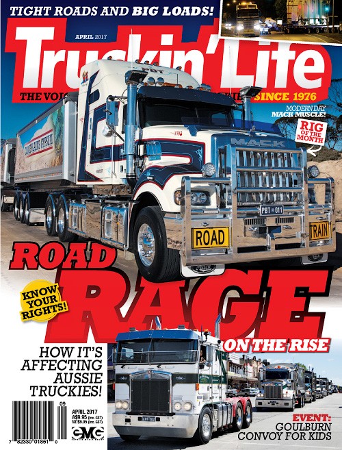 Truckin Life - April 2017