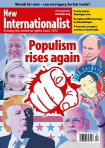 New Internationalist - April 2017