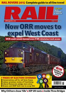 Rail Magazine - Issue 773, 29 April - 12 May 2015