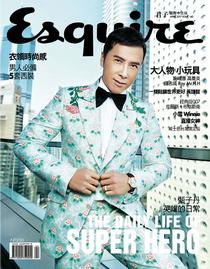 Esquire Taiwan - April 2017
