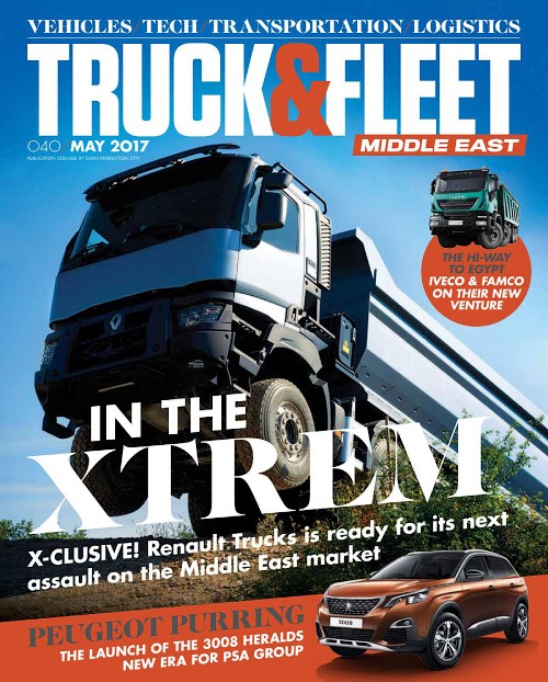 Truck & Fleet Middle East - May 2017