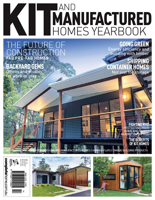 Kit & Manufactured Homes Yearbook - Issue 23, 2017