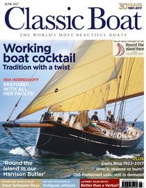 Classic Boat - June 2017
