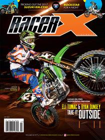Racer X Illustrated - July 2017