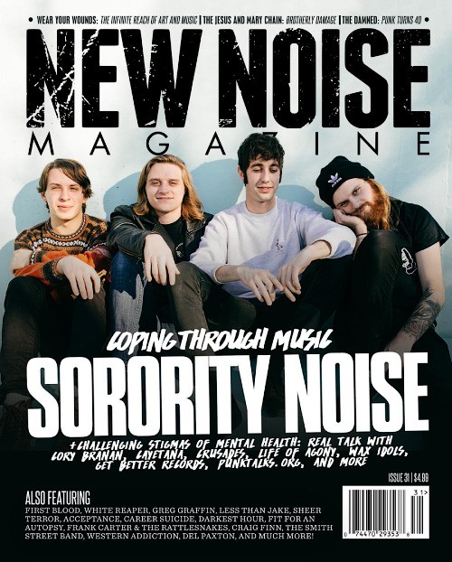 New Noise Magazine - Issue 31, 2017