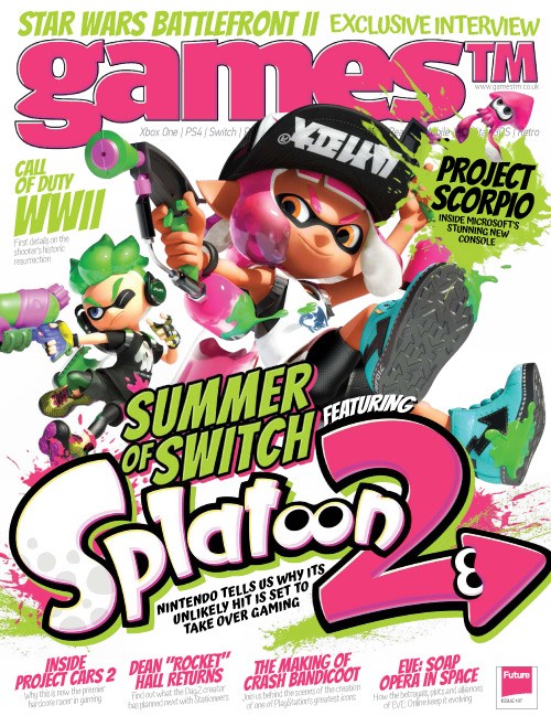 GamesTM - Issue 187, 2017