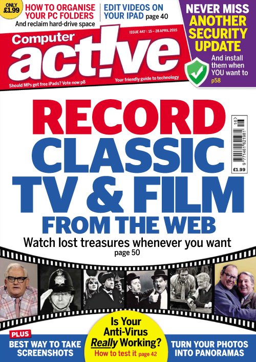 Computeractive UK - Issue 447, 2015
