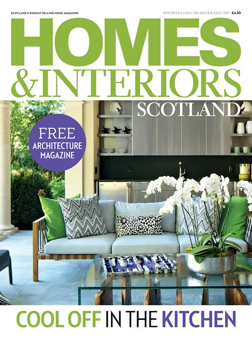 Homes & Interiors Scotland - July/August 2017
