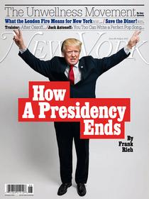 New York Magazine - June 26 - July 9, 2017