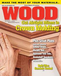 Wood Magazine - September 2017