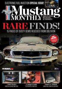 Mustang Monthly - August 2017