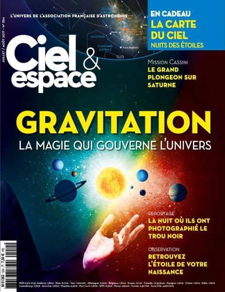 Ciel & Espace - Juillet/Aout 2017