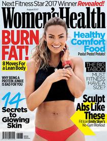 Women’s Health South Africa — August 2017