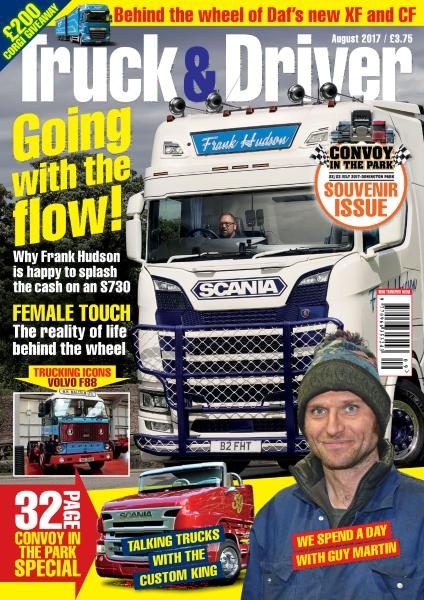 Truck & Driver UK - August 2017