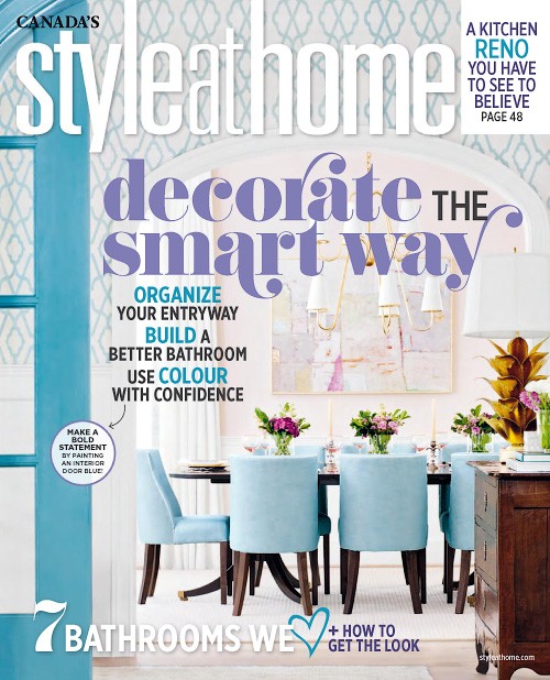 Style at Home Canada - September 2017