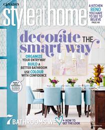 Style at Home Canada - September 2017
