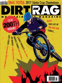 Dirt Rag - Issue 200, 2017