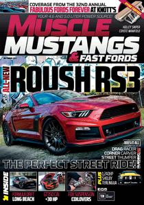 Muscle Mustangs & Fast Fords - October 2017