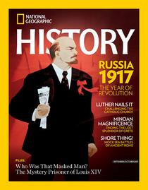 National Geographic History - September/October 2017