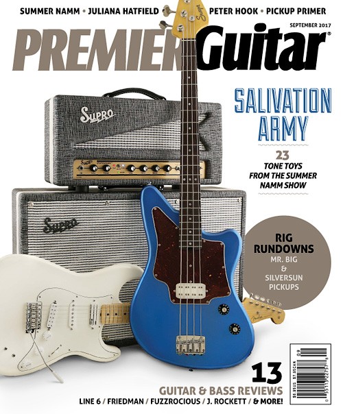 Premier Guitar - September 2017