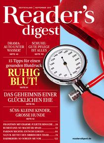 Reader’s Digest Germany - September 2017