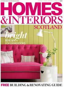 Homes & Interiors Scotland - September/October 2017