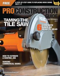 Pro Construction Guide - September/October 2017