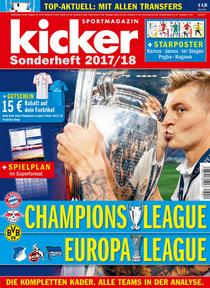 Kicker Sonderheft - Champions League 2017