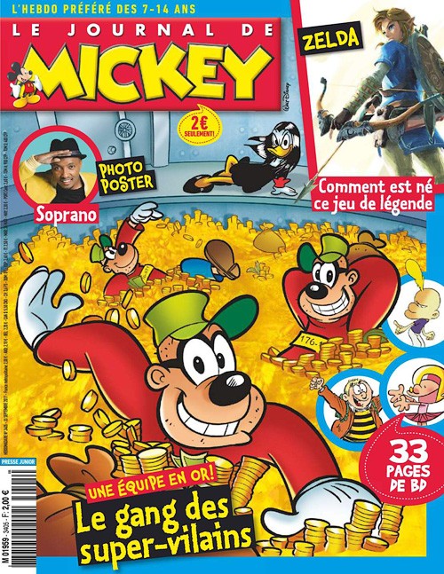 Le Journal de Mickey - 20 Septembre 2017