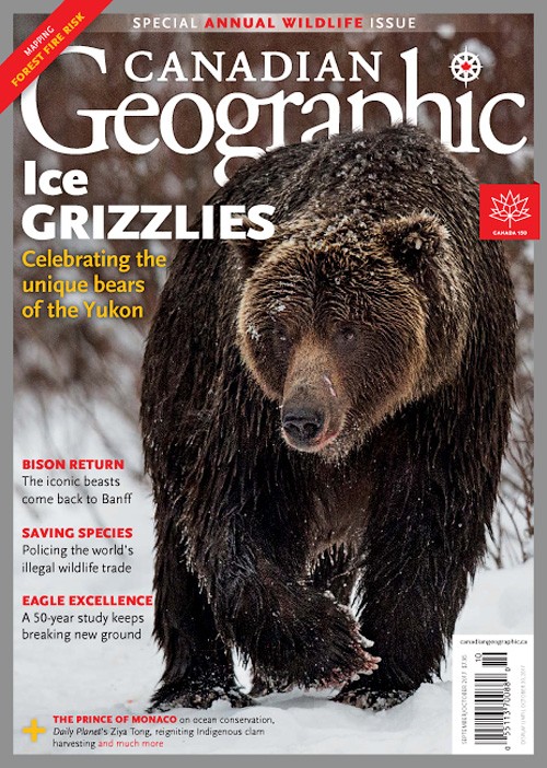 Canadian Geographic - September/October 2017