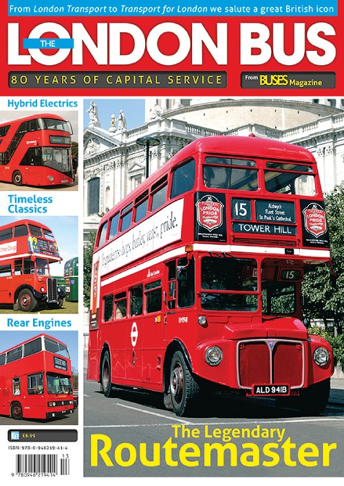 Buses - The London Bus 2017