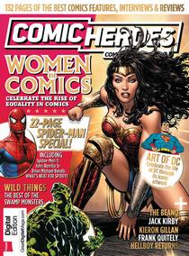 Comic Heroes - July 2017